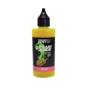 Fluo Juice Feeder Bait Squid 50ml