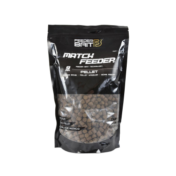 Pellet Feeder Bait Match 9mm 800g