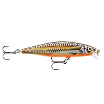 Wobler Rapala Flat Rap 8cm/7g SLG
