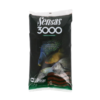 Zanęta Sensas Noire 3000 1 kg