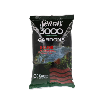 Zanęta Sensas Gardons Rouge 3000 1 kg