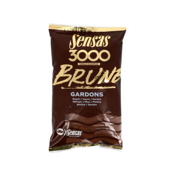 Zanęta Sensas Brune Gardons 3000 1 kg