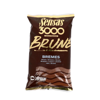 Zanęta Sensas Brune Breme 3000 1 kg