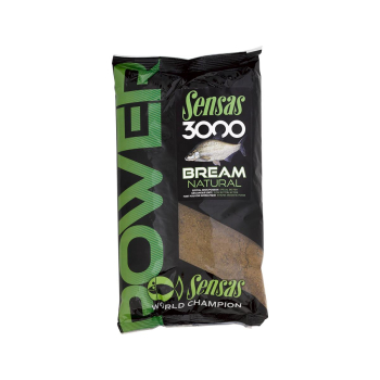 Zanęta Sensas 3000 Power Bream Natural 1kg#