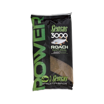 Zanęta Sensas 3000 Power Roach Natural 1kg#
