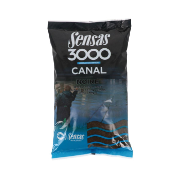 Zanęta Sensas Super Canal Black 1 kg
