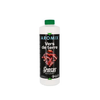 Dodatek Sensas Aromix Vers De Terre 500 ml