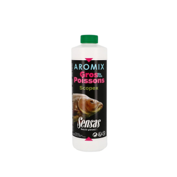 Dodatek Sensas Aromix Gros Poiss. Scopex 500 ml