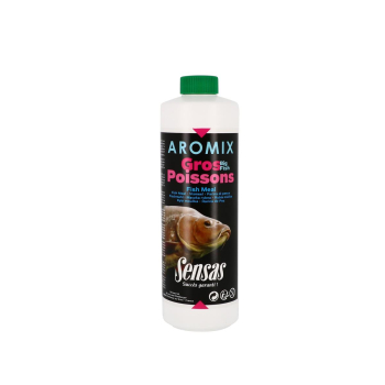 Dodatek Sensas Aromix Gros Poiss. Fish Meal 500ml*
