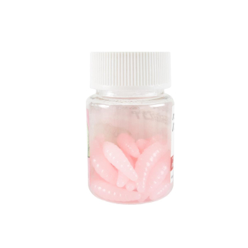 Przynęta Mikado M-Area Maggot 34mm salmon pink-110463