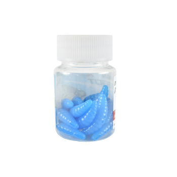 Przynęta Mikado M-Area Maggot 34mm blue-110537