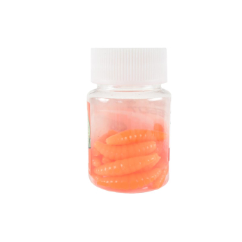 Przynęta Mikado M-Area Maggot 34mm orange-110547