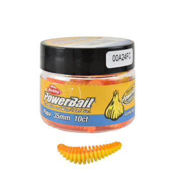 Przynęta Berkley Powerbait Pupa 35mm f.or.s.yellow