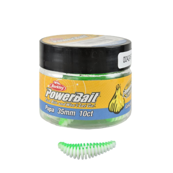 Przynęta Berkley Powerbait Pupa 35mm spr.gr.wh.