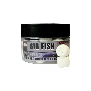 Pellet haczykowy pływający DB. BF.White 12mm op.