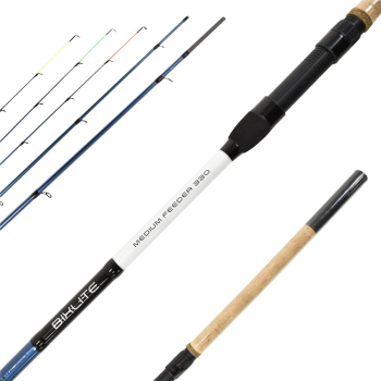 Wędka Mikado Bixlite Medium Feeder 3.30m -110g-110786
