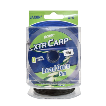 Plecionka Jaxon Pro Carp Lead Core 30 lbs 5 m brąz