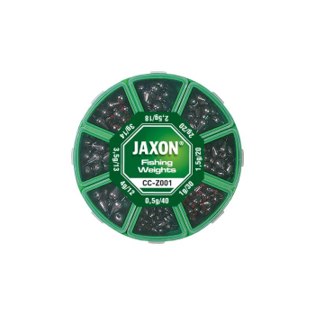 Ciężarki Jaxon łezki zestaw nr 1