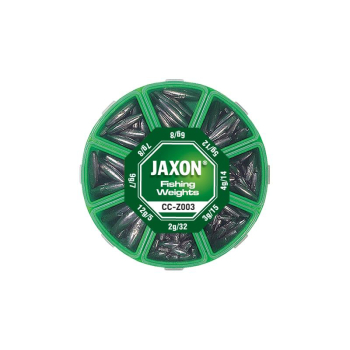 Ciężarki Jaxon oliwki zestaw nr 3