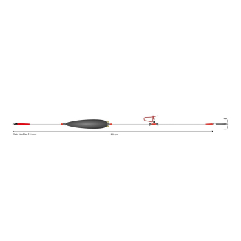Zestaw sumowy Mikado Set I 10g/200cm/100kg k.2/0-111011