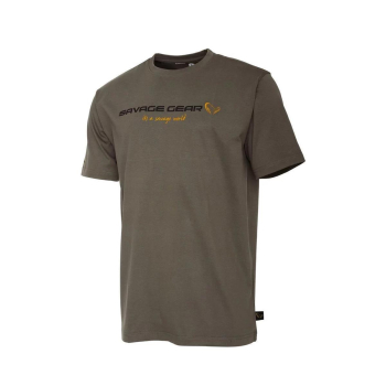 T-shirt S.G. SG4 Logo rozm. XL zielona