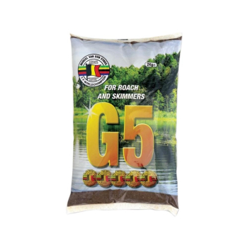 Zanęta M.V. Eynde G-5 Allan Scotthorne Black 2 kg+