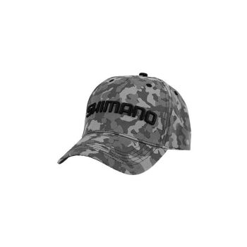 Czapka Shimano Grey Camo