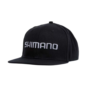 Czapka Shimano Black Flat Cap#