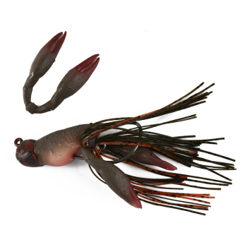 Przynęta L.Target Crawfish Jig 5cm/21g brown/red*