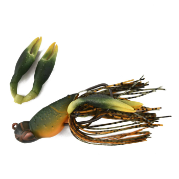 Przynęta L.Target Crawfish Jig 5cm/21g oliv/orange