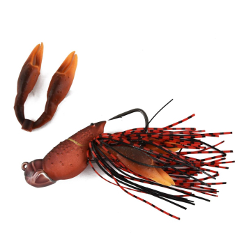 Przynęta L.Target Crawfish Jig 5cm/21g red