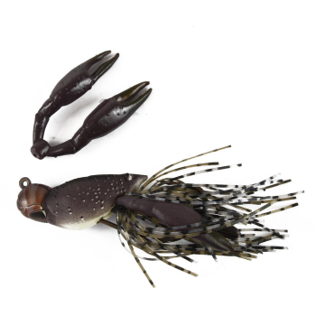 Przynęta L.Target Crawfish Jig 5cm/21g grey/brown