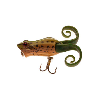 Przynęta Berkley Frenzy Pop Frog 6cm/10g leopardf.