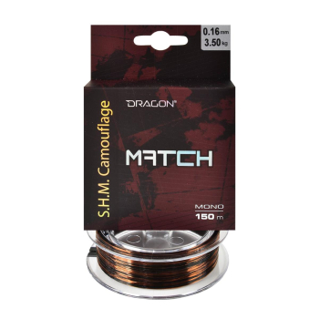 Żyłka Dragon S.H.M. Camou Match 0.16mm 150m