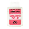 Haki Drennan Ultra Fine Pole rozm.26  op/20szt*