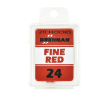 Haki Drennan Fine Red rozm.24  op/20szt*