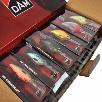 Zestaw przynęt DAM lure box DD Crankbait 60szt.*-112015