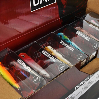 Zestaw przynęt DAM lure box Topwater 60szt.*-112019