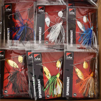 Zestaw przynęt DAM lure box Spinnerbait 60szt.*-112024