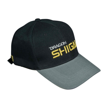 Czapka Dragon Shigai czarno-szara