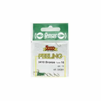 Haki Sensas 3410 bronze No 16
