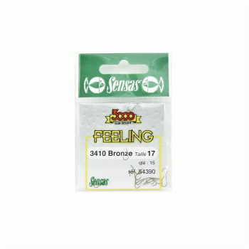 Haki Sensas 3410 bronze No 17