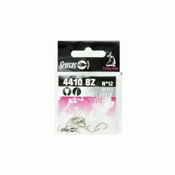 Haki Sensas Crazy Bait barbl.4410 b.nickel No 12