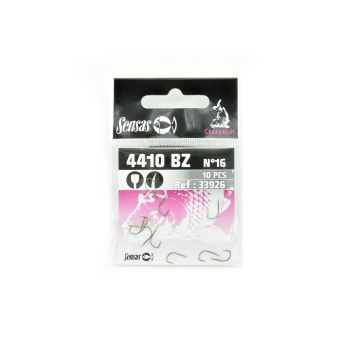 Haki Sensas Crazy Bait barbl.4410 b.nickel No 16