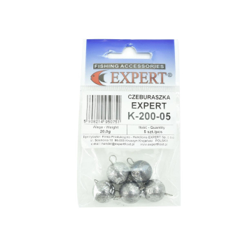 Dociążenie Expert czeburaszka 20g opak.5 szt