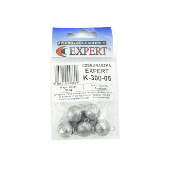 Dociążenie Expert czeburaszka 30g opak.5 szt