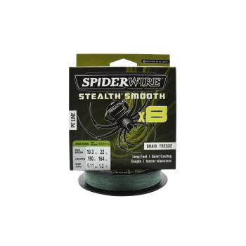 Plecionka Spiderwire SS8 Moss Green 0.11mm/150m#