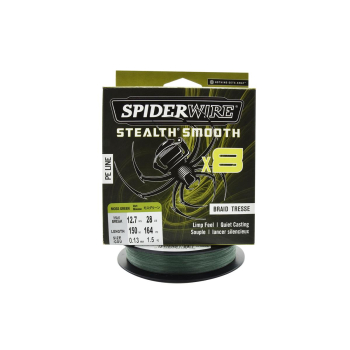 Plecionka Spiderwire SS8 Moss Green 0.13mm/150m#