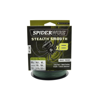 Plecionka Spiderwire SS8 Moss Green 0.19mm/150m#