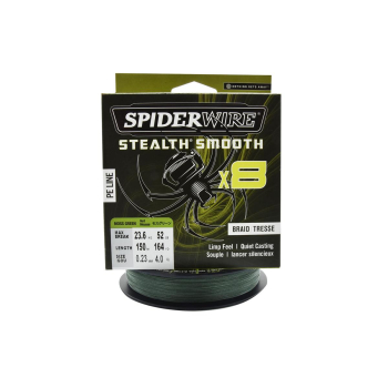 Plecionka Spiderwire SS8 Moss Green 0.23mm/150m#